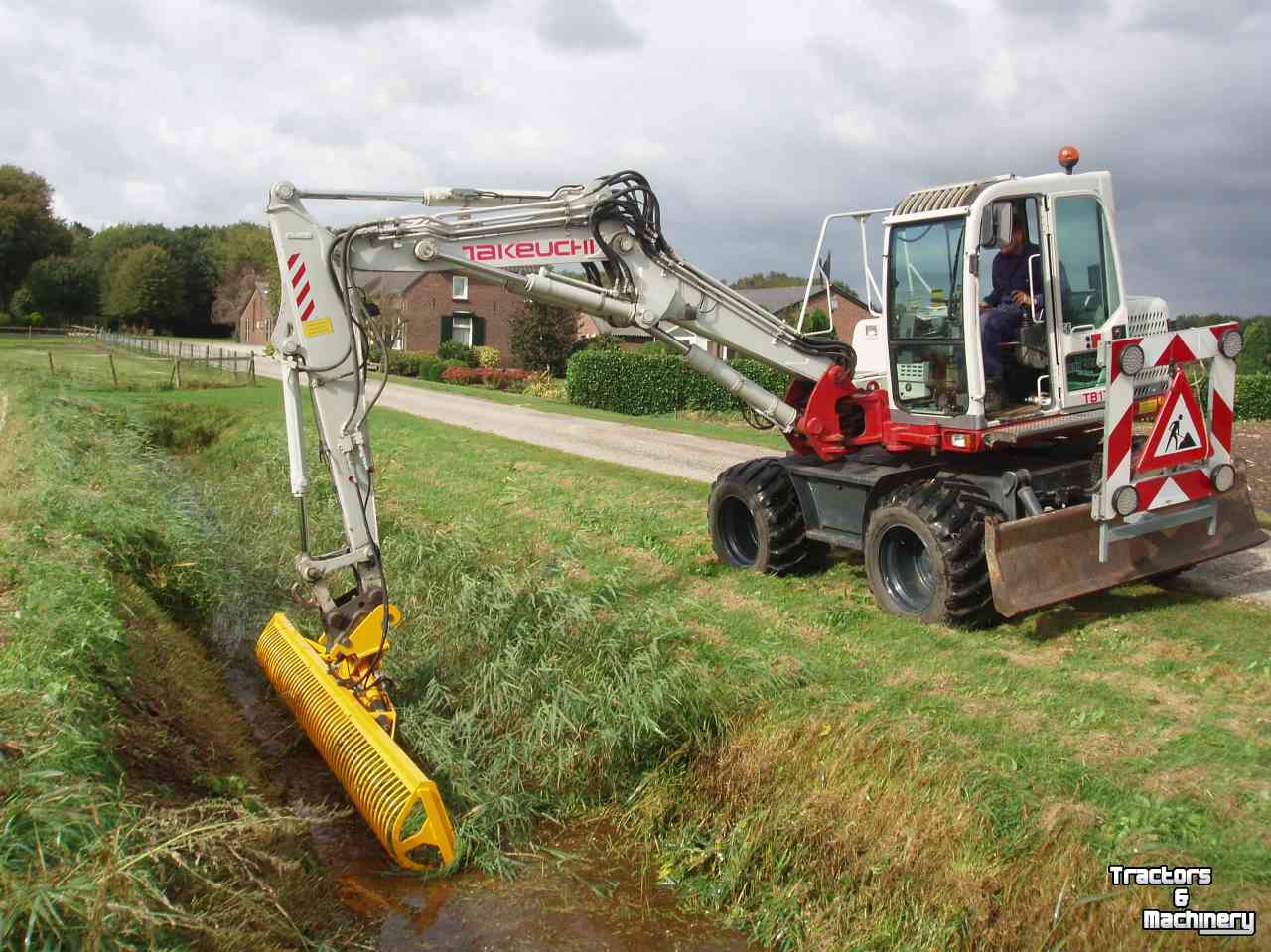 Mowing bucket Herder Maaikorf