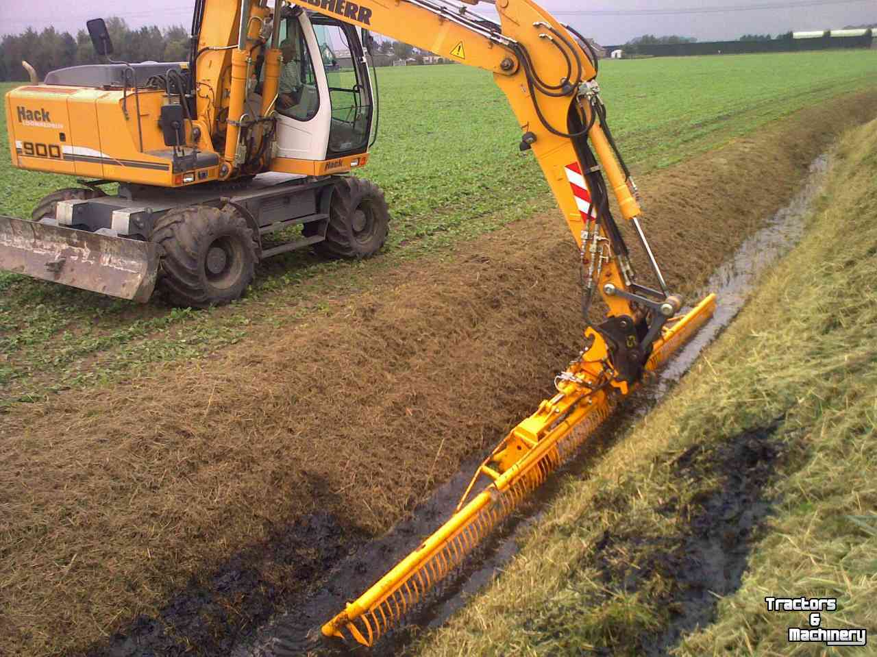 Mowing bucket Herder Maaikorf