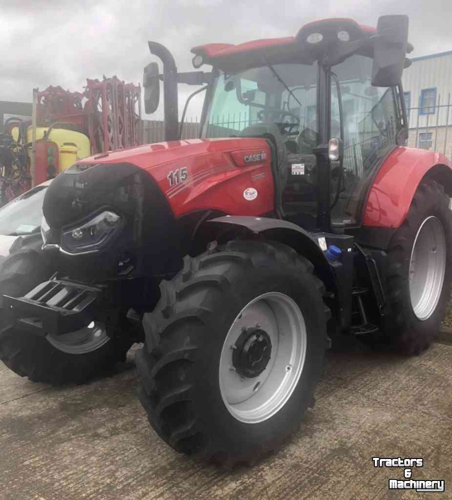 Tractors Case-IH Maxxum