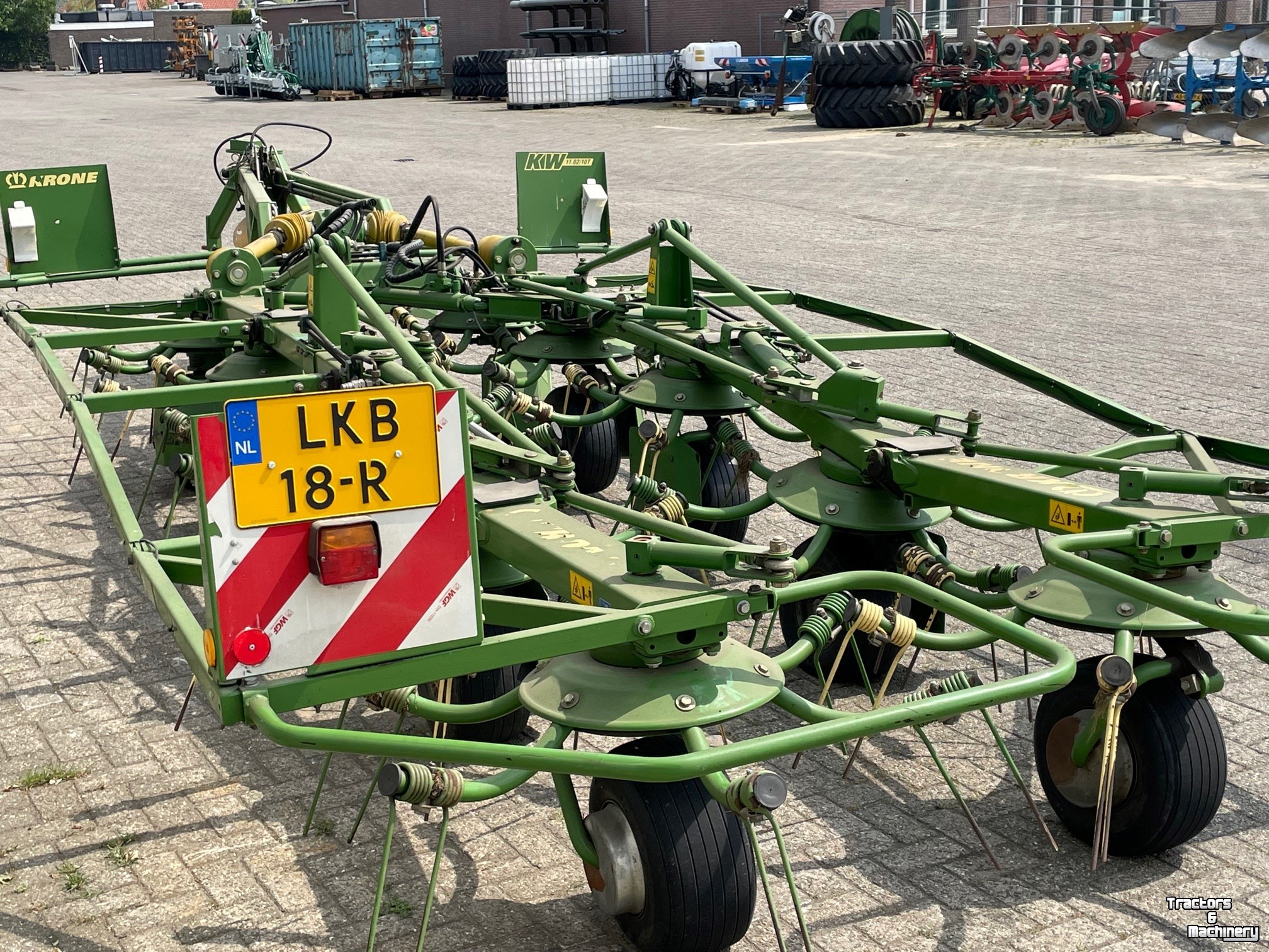 Tedder Krone KW 11.02/10 T Schudder