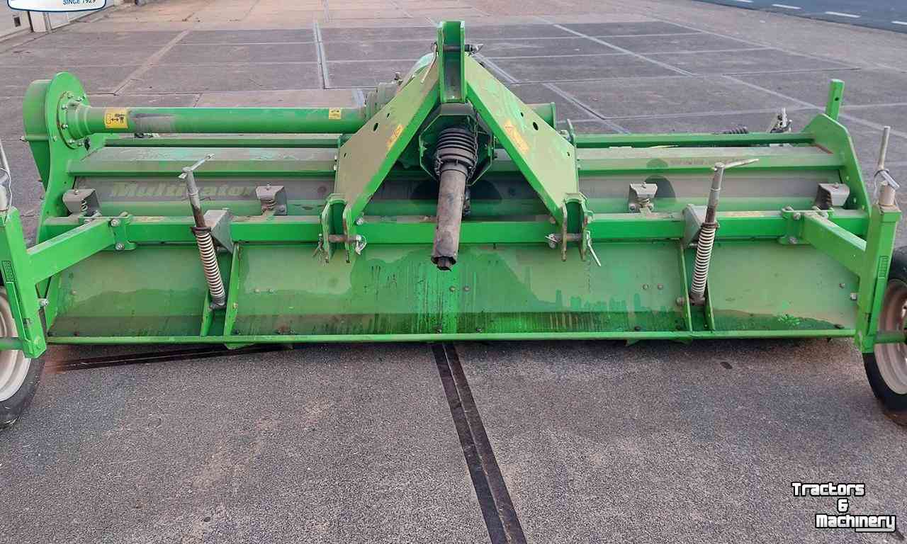 Rotary Tiller AVR Multivator Frontfrees