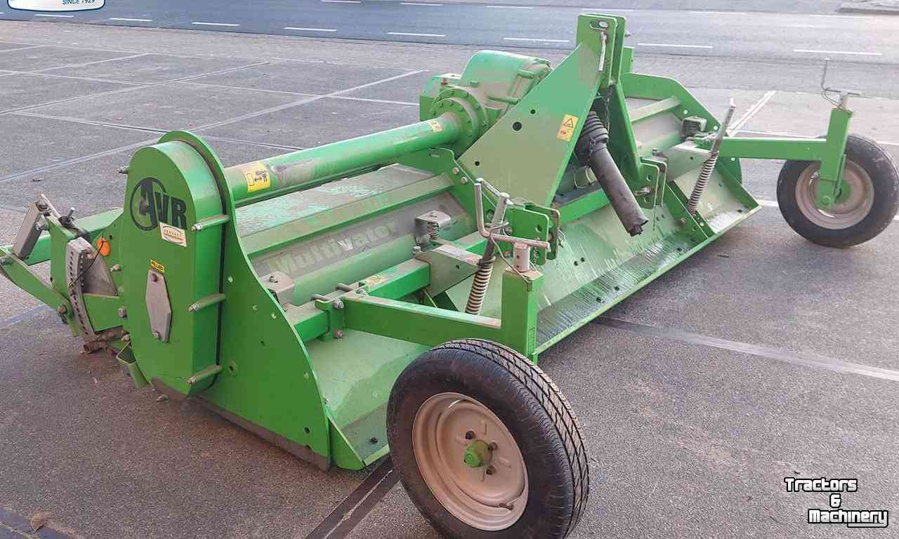 Rotary Tiller AVR Multivator Frontfrees