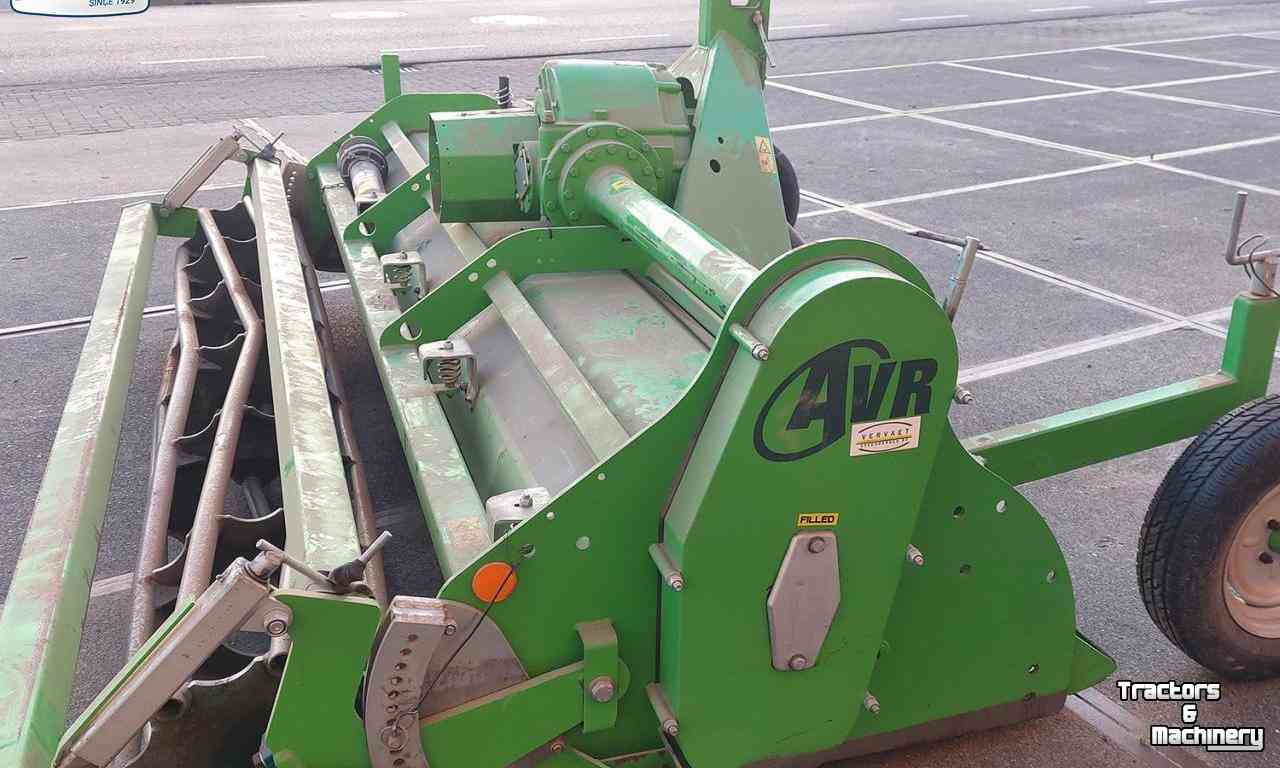 Rotary Tiller AVR Multivator Frontfrees