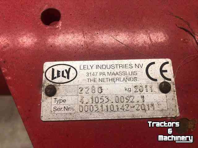 Tedder Lely Profi 1020