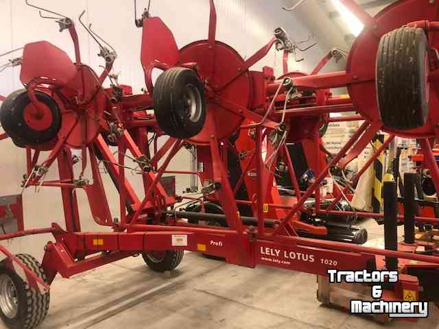 Tedder Lely Profi 1020