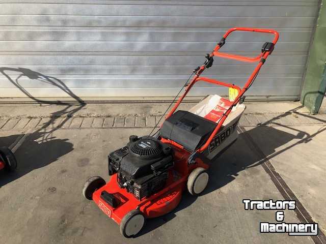 Push-type Lawn mower Sabo Loopmaaier Sabo 43 standaard vangbak