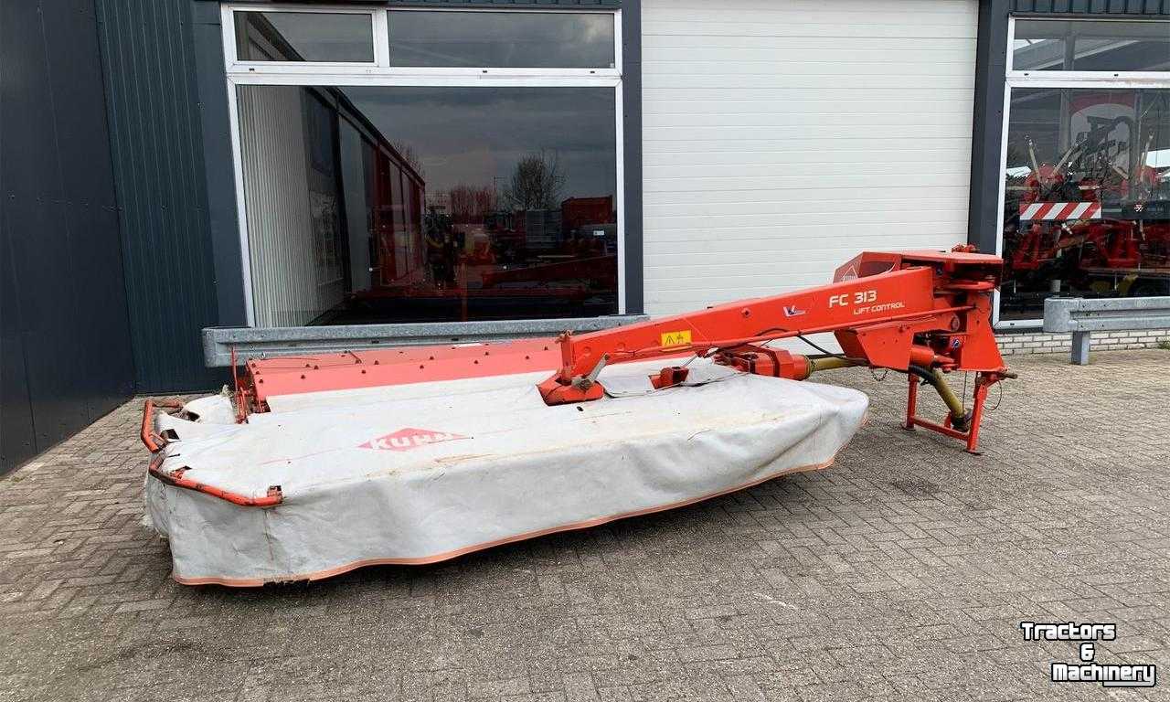 Mower Kuhn FC 313 Cirkelmaaier Schijvenmaaier