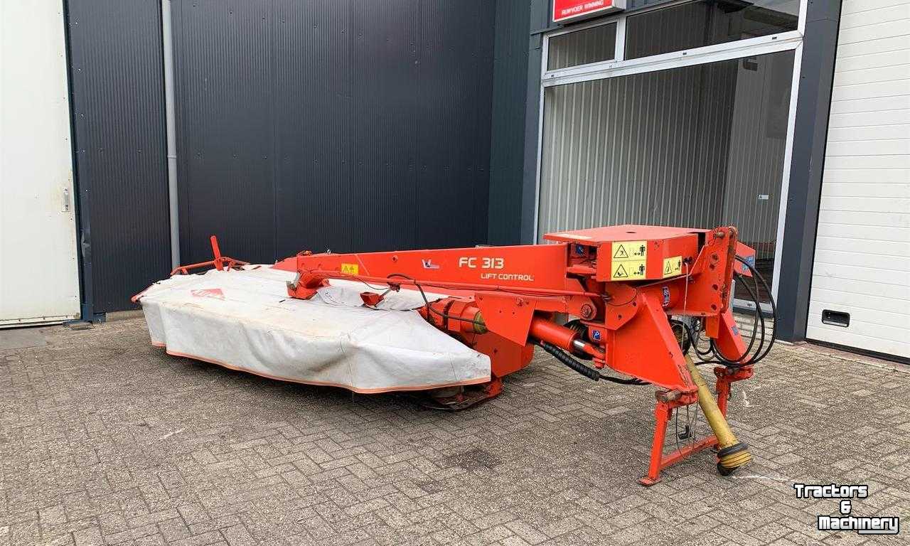 Mower Kuhn FC 313 Cirkelmaaier Schijvenmaaier