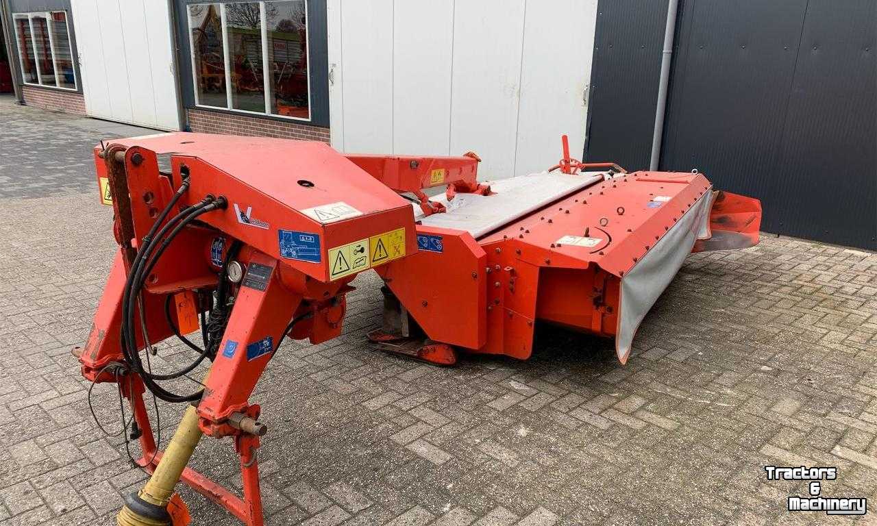 Mower Kuhn FC 313 Cirkelmaaier Schijvenmaaier