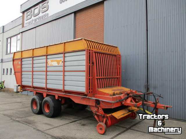 Self-loading wagon Miedema Rotor+ Super LT550