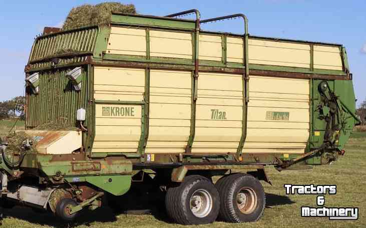 Self-loading wagon Krone Titan 6/36