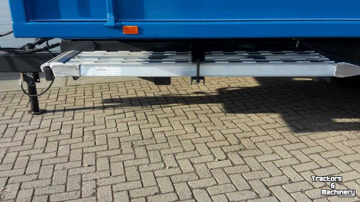 Dumptrailer Agomac Combi kipper-oprijwagen