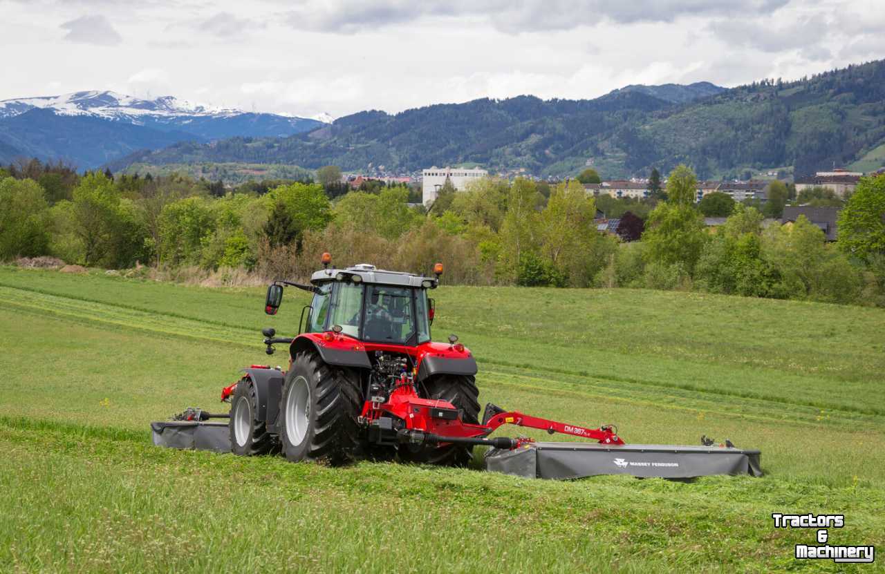 Mower Massey Ferguson DM 316 TL-V maaier