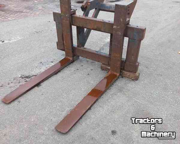 Pallet Forks Beco Palletbord met lepels