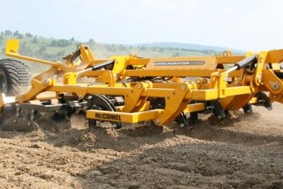 Seedbed combination McConnel DISCAERATOR Combi-Cultivator Zaaibed-in-één-Werkgang