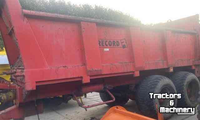 Manure spreader Record SP22 Mestspreider