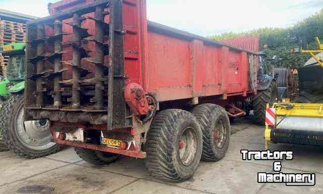 Manure spreader Record SP22 Mestspreider