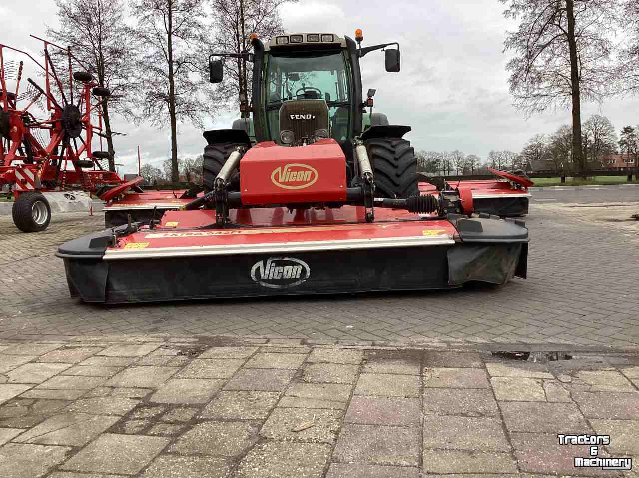 Mower Vicon Extra 687 T