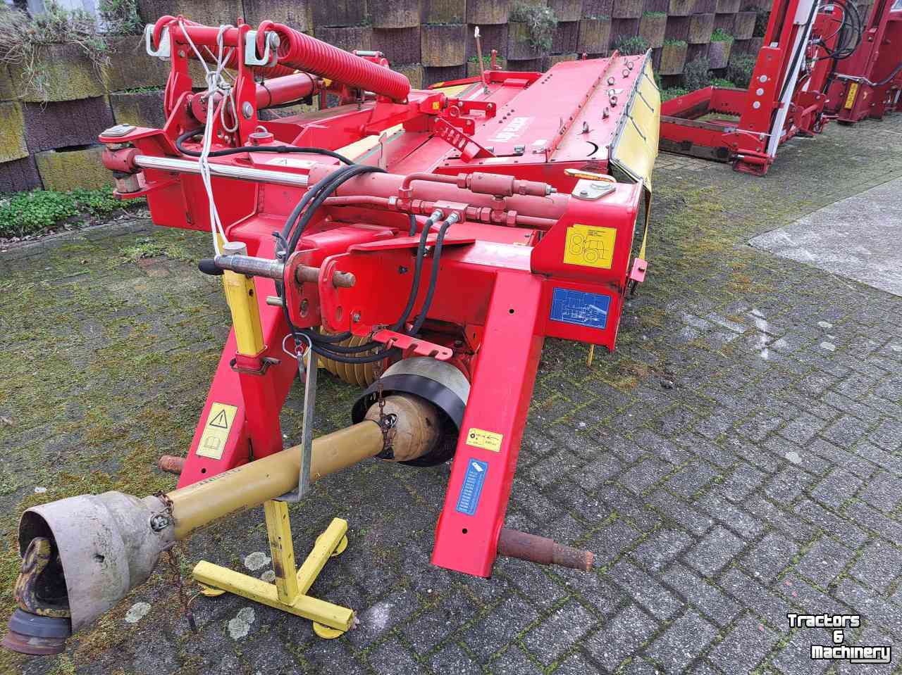 Mower Pottinger novacat 305 H ED