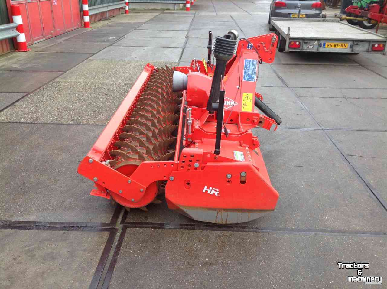 Rotary Harrow Kuhn HRB 303 D