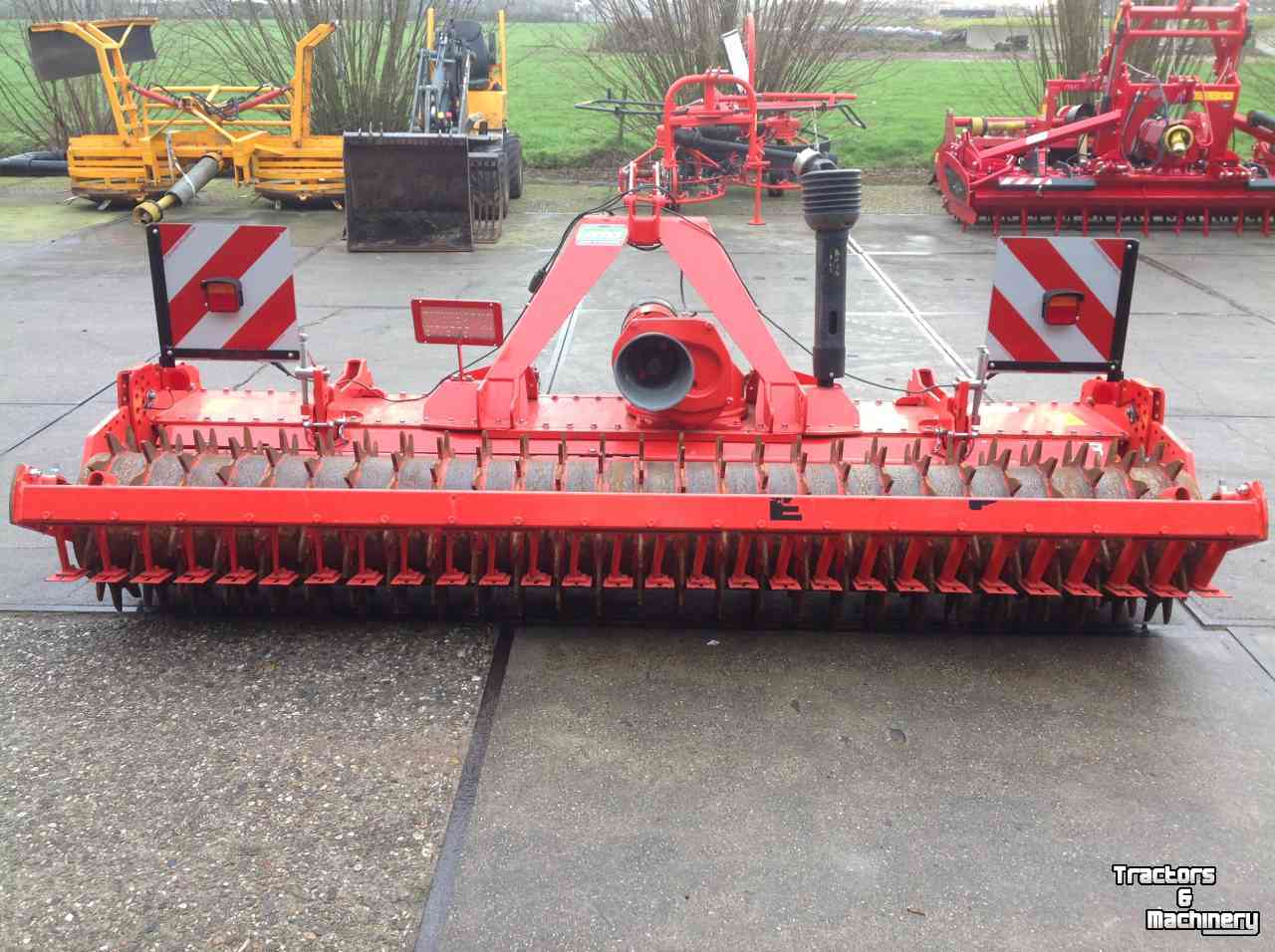 Rotary Harrow Kuhn HRB 303 D