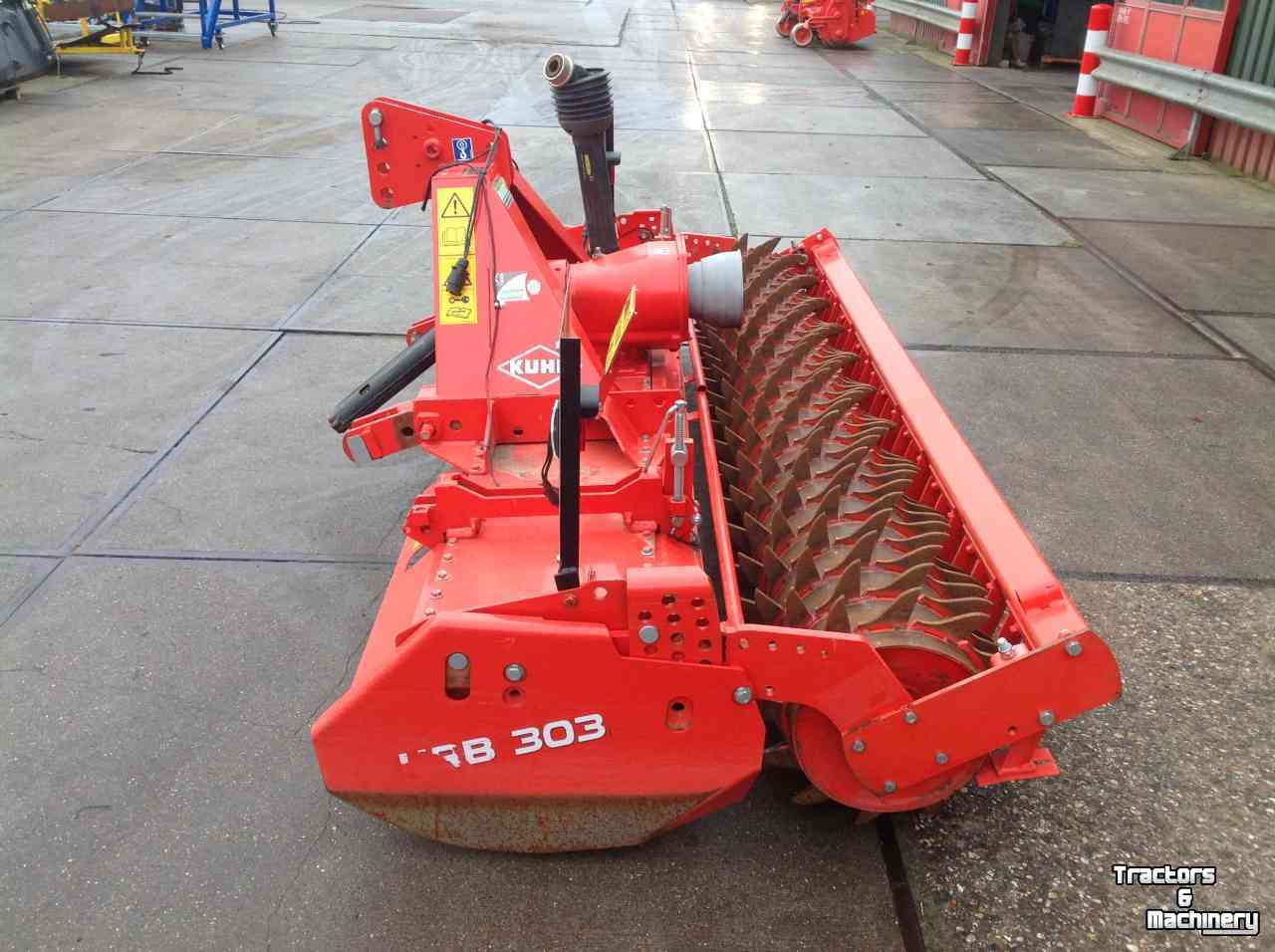 Rotary Harrow Kuhn HRB 303 D