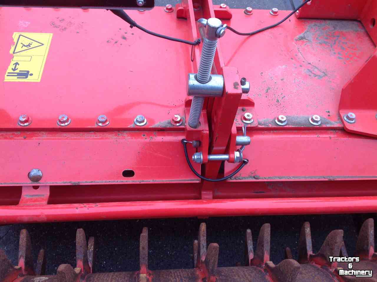 Rotary Harrow Kuhn HRB 303 D