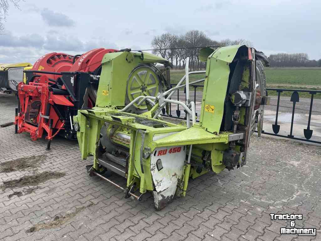 Cornhead Claas RU 450