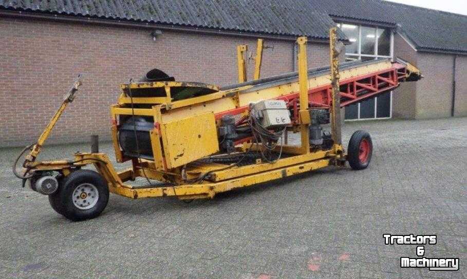 Telescopic storeloader Climax Hallenvuller Potato Store Loader