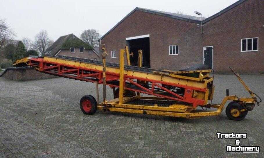 Telescopic storeloader Climax Hallenvuller Potato Store Loader