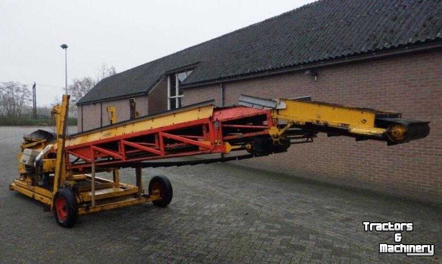 Telescopic storeloader Climax Hallenvuller Potato Store Loader