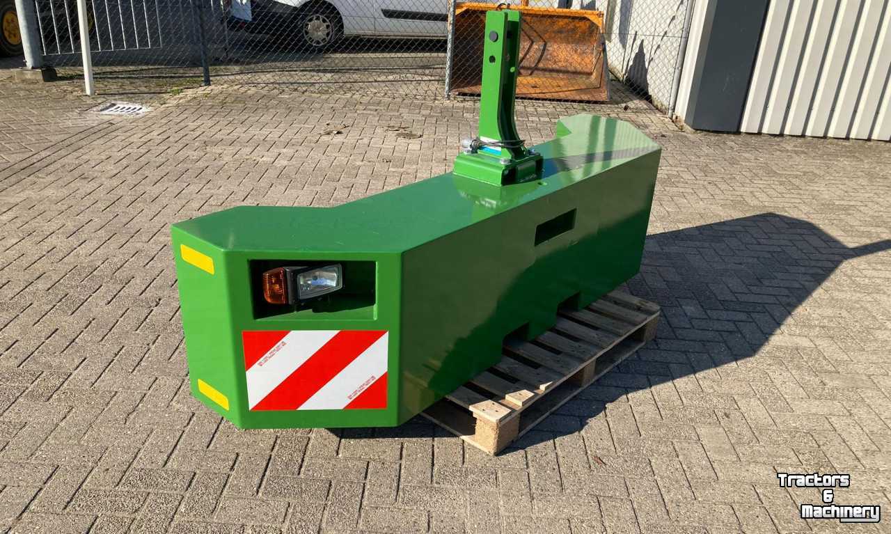 Front-bumper John Deere Front-Bumper 1240 Kg