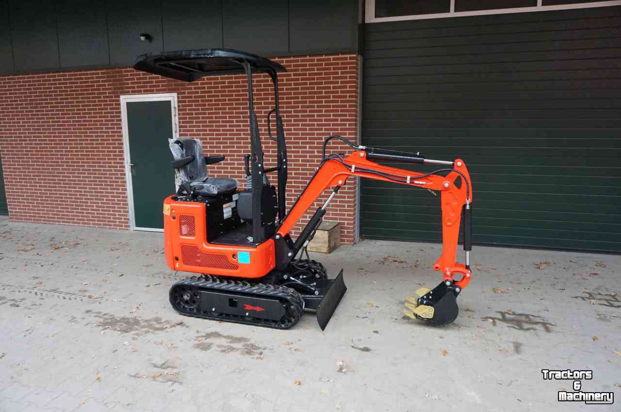 Mini-Excavator  Lucla TX 10 nieuw