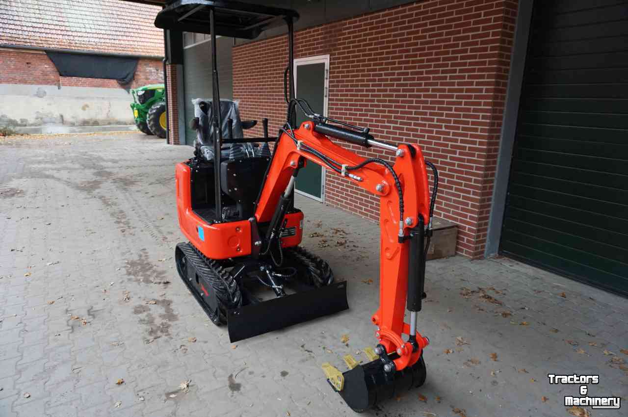 Mini-Excavator  Lucla TX 10 nieuw