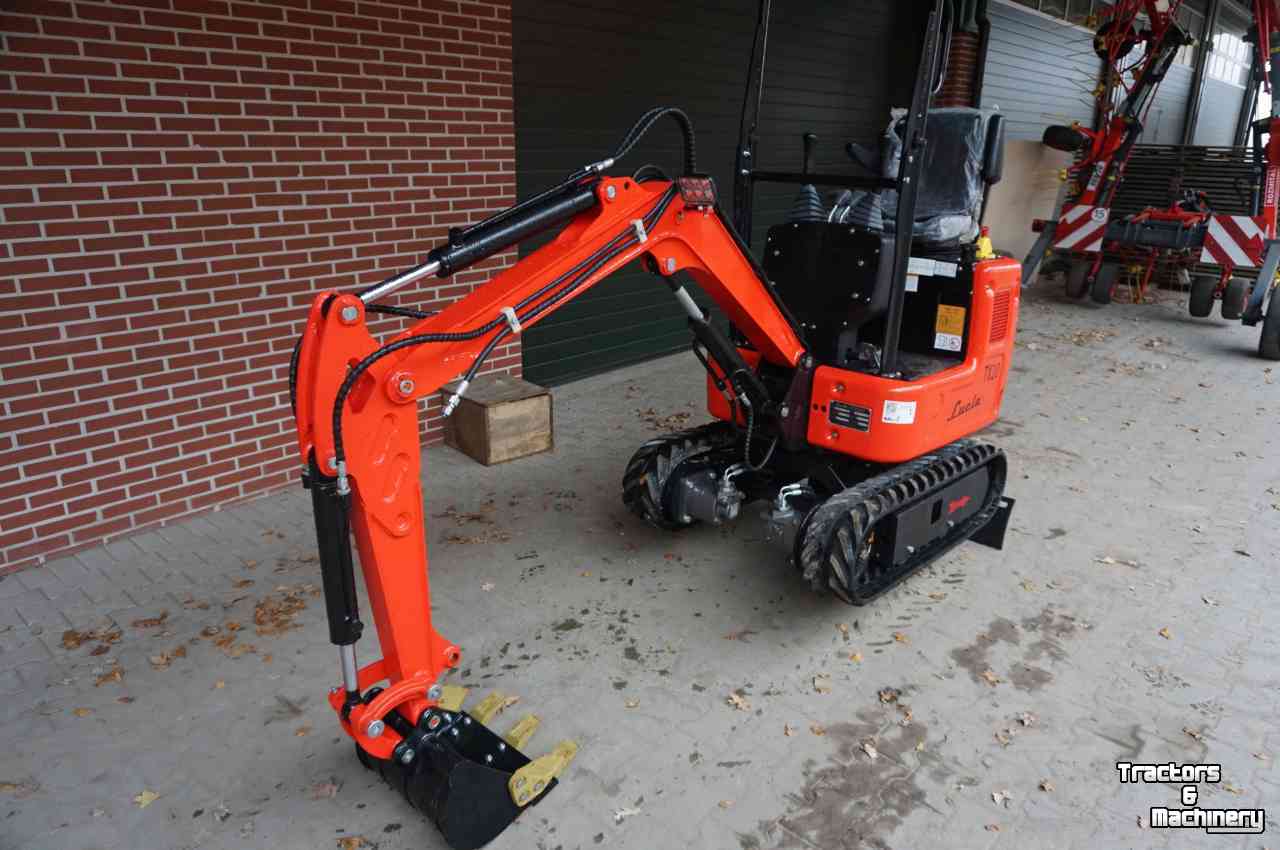 Mini-Excavator  Lucla TX 10 nieuw