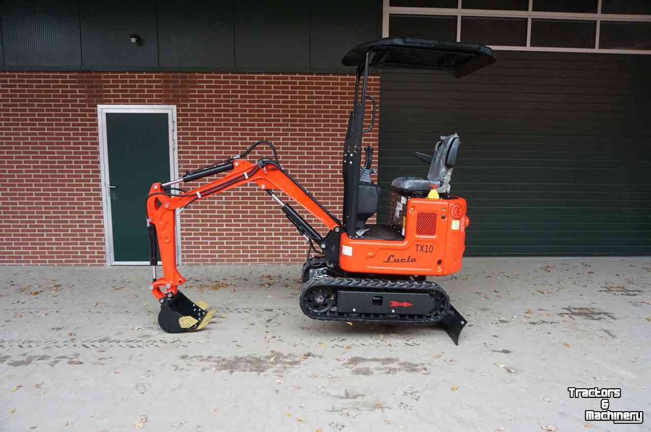 Mini-Excavator  Lucla TX 10 nieuw