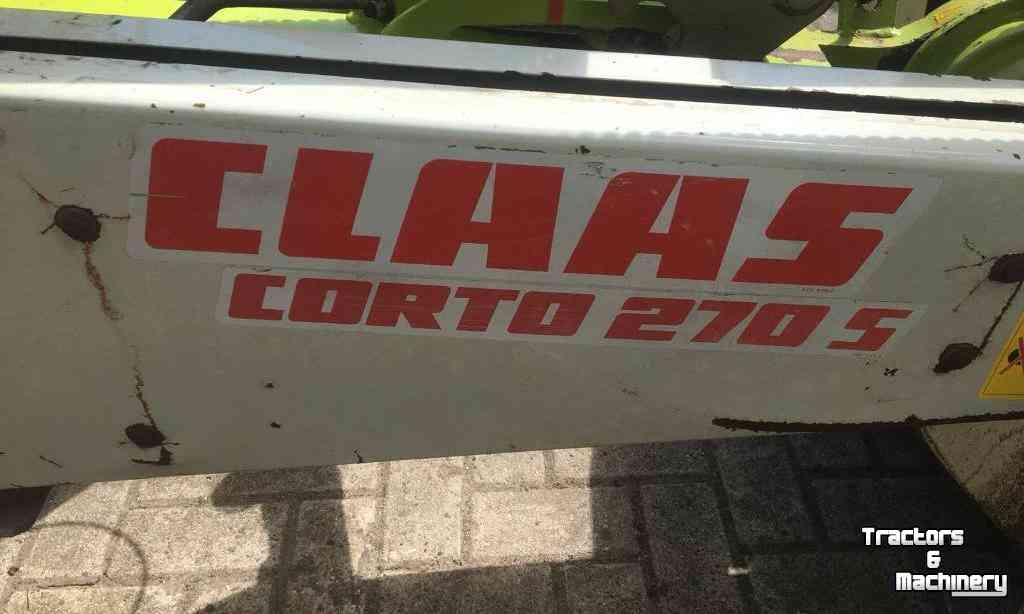 Mower Claas Corto 270 S