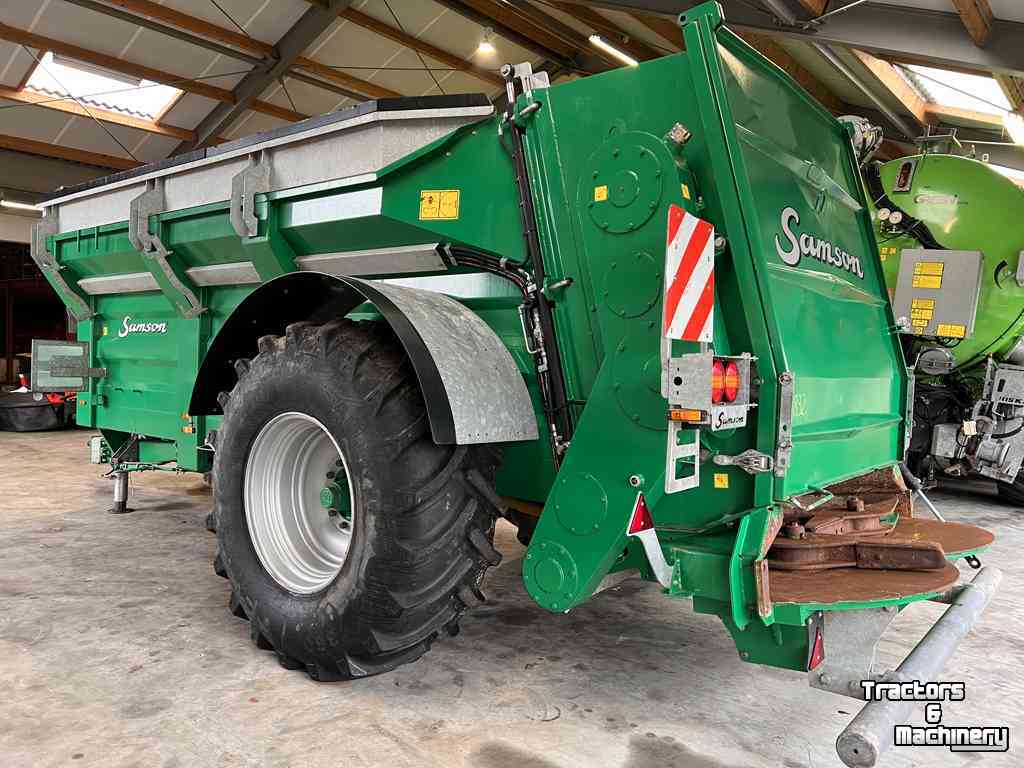 Manure spreader Samson FLEX 16 breedstrooier