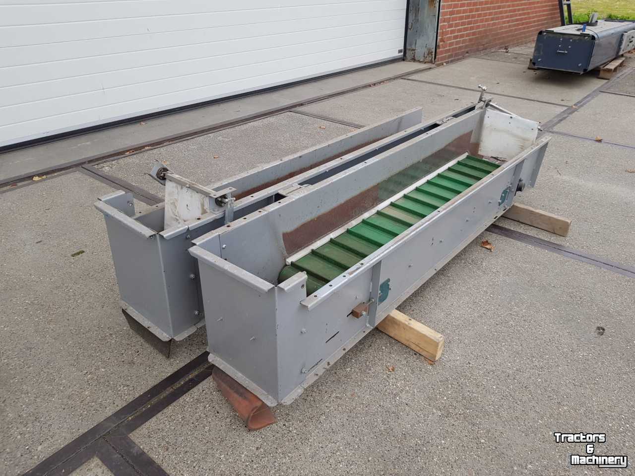 Conveyor Manter Manter weger afvoerband