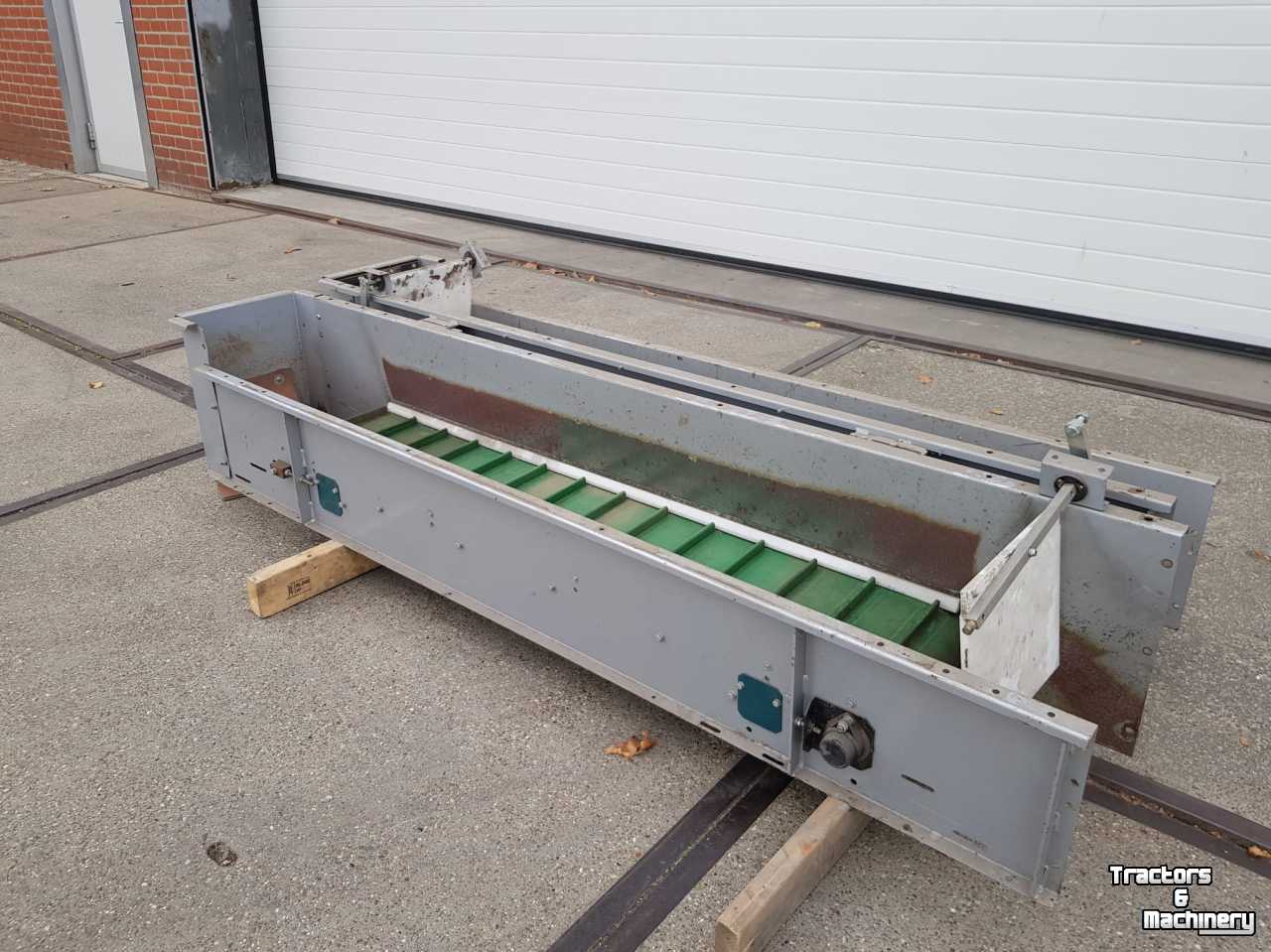 Conveyor Manter Manter weger afvoerband