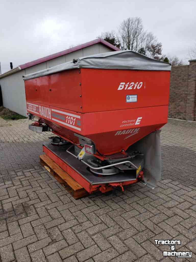 Fertilizer spreader Rauch Axera/MW1101