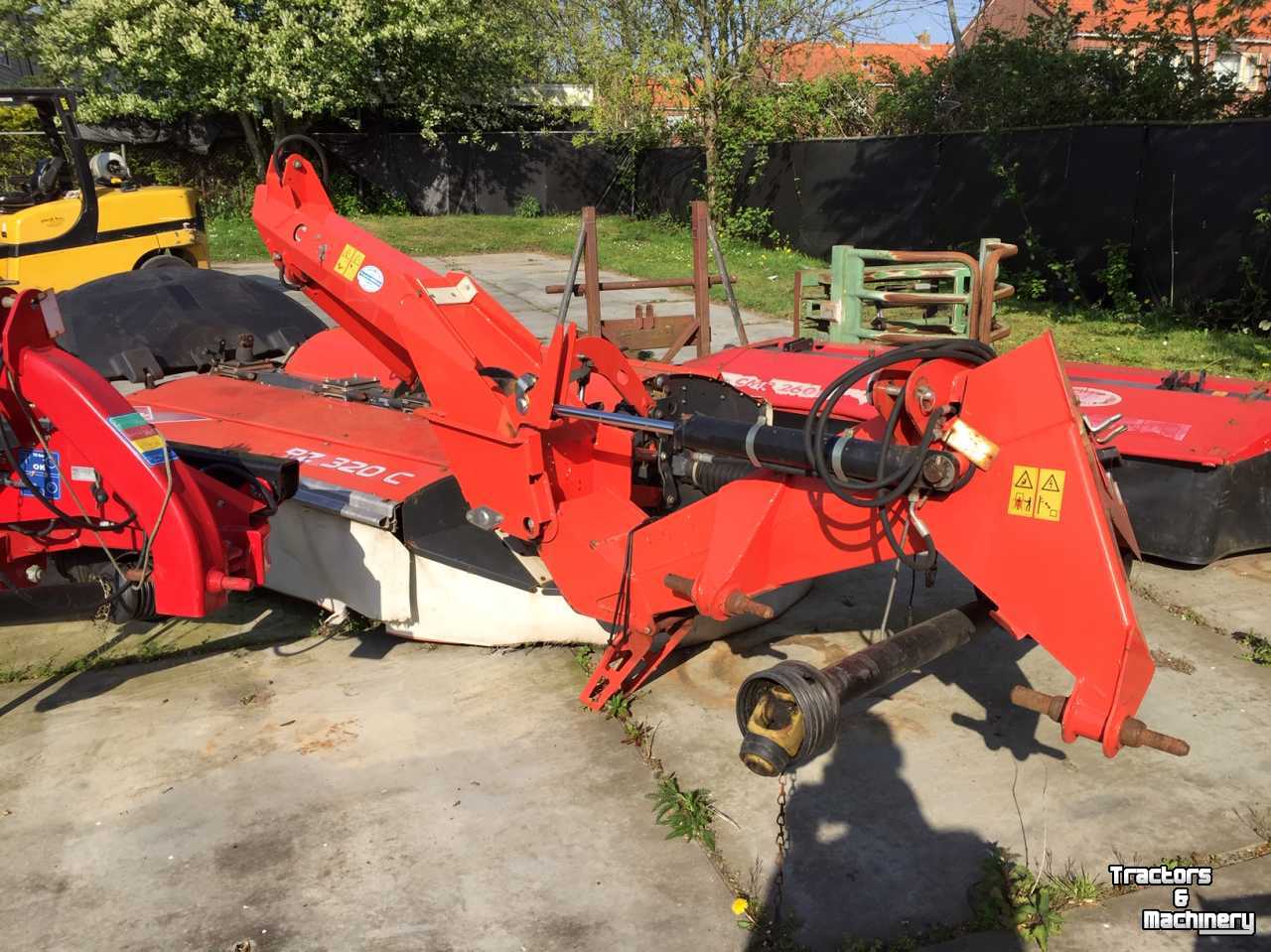 Mower Kuhn PZ 320 C