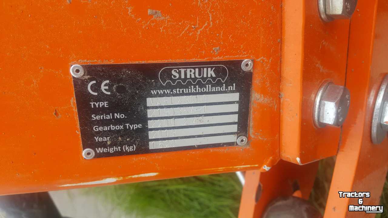 Rotary Hiller Struik Varix 4 x 75