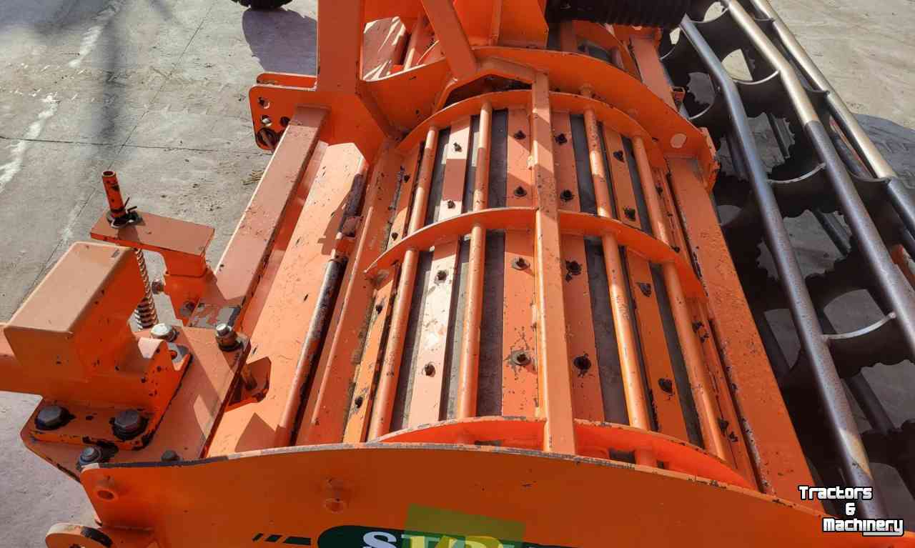 Rotary Tiller Struik 4RF310F Volleveldsfrees Frontfrees