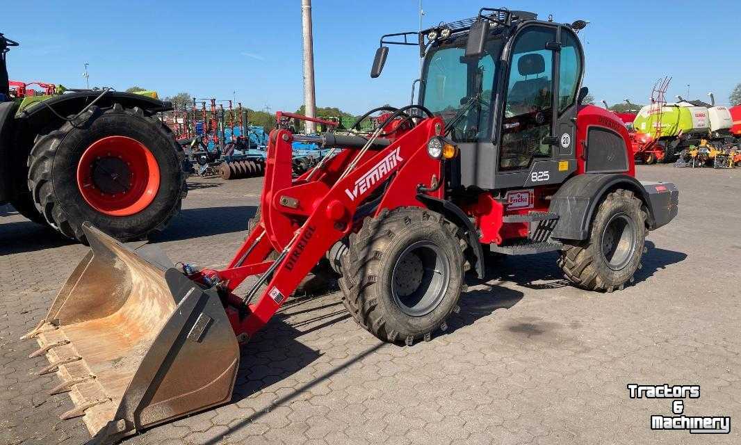 Wheelloader  Wematik 825 Radlader Wheelloader