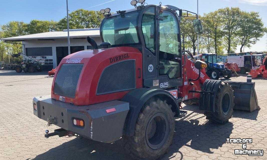 Wheelloader  Wematik 825 Radlader Wheelloader