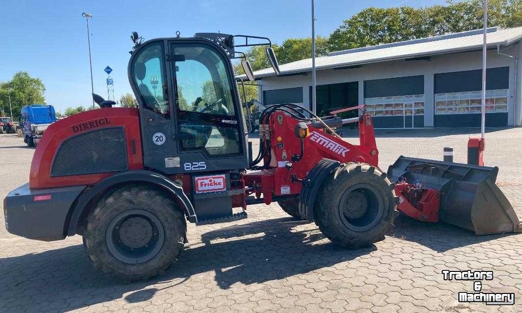 Wheelloader  Wematik 825 Radlader Wheelloader