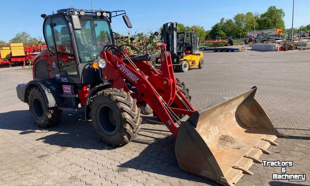 Wheelloader  Wematik 825 Radlader Wheelloader