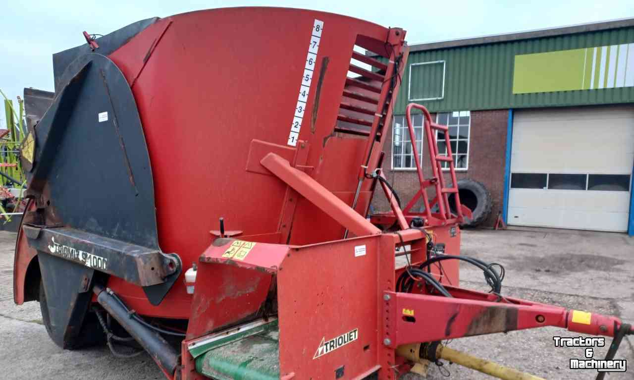 Vertical feed mixer Trioliet Triomix S 1000 Verticale Voermengwagen