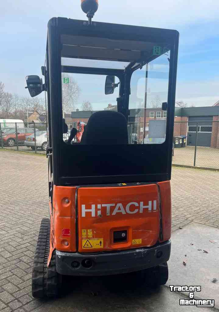 Mini-Excavator Hitachi ZX19-5A CR